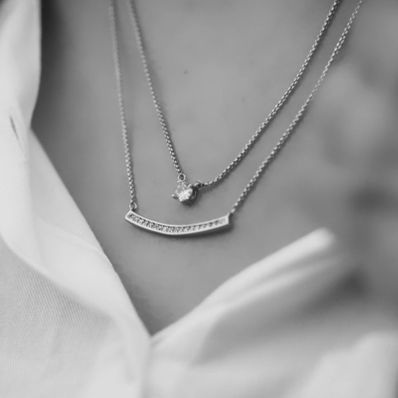 Jones New York Jewelry - Jones New York Two Tier Necklace